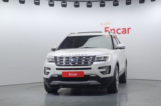 Ford Explorer 2.3 Limited 4WD 5th — пробег 105 612 км — фото 3 из 5