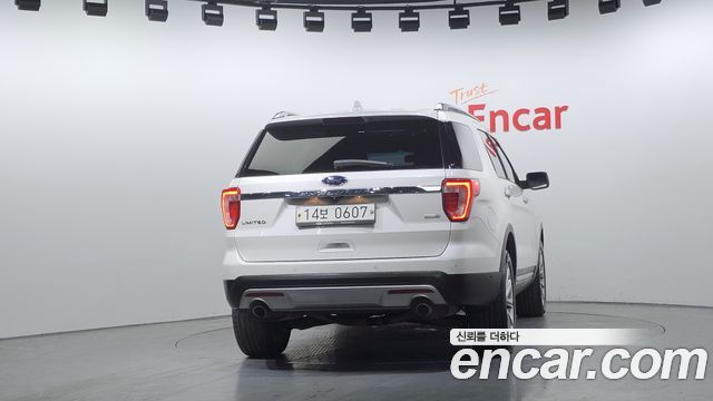Ford Explorer из Кореи Encar