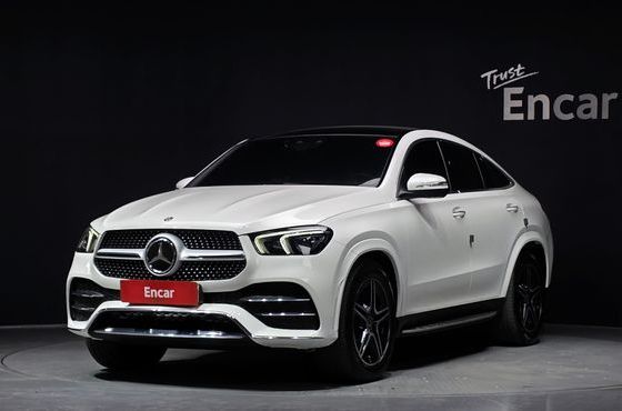 Mercedes-Benz GLE-Class GLE400d 4MATIC Coupe — пробег 95 898 км — фото 1 из 5