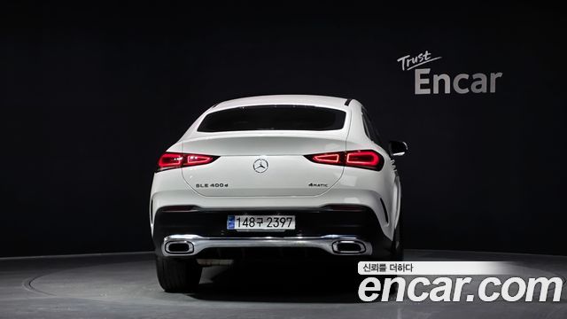 Mercedes-Benz GLE-Class из Кореи Encar