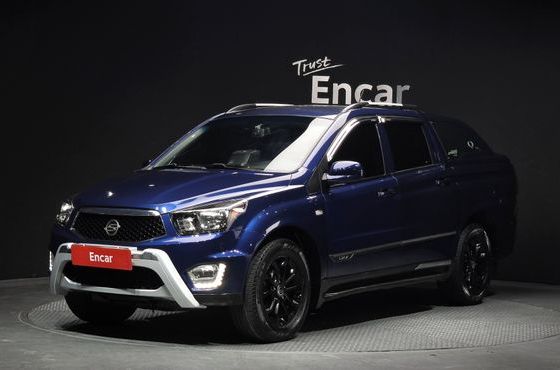 Ssangyong KORANDO Extreme 4WD — пробег 138 433 км — фото 1 из 5