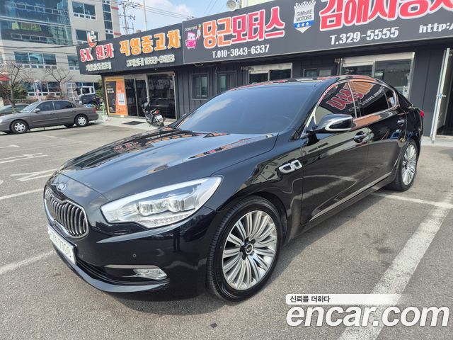 Kia K9 из Кореи Encar