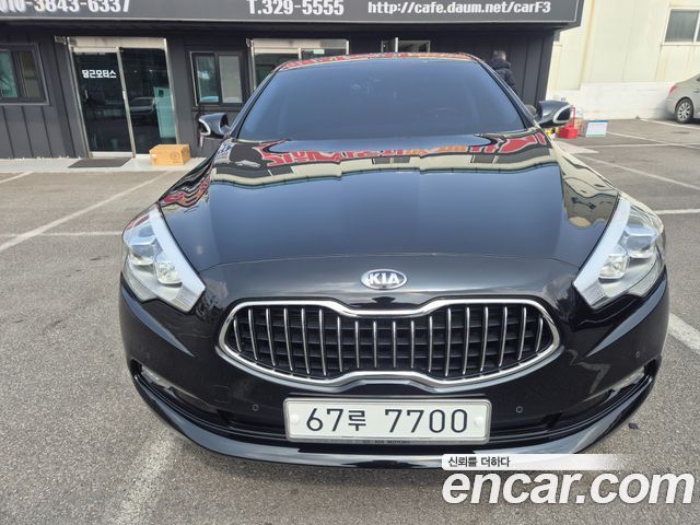 Kia K9 из Кореи Encar