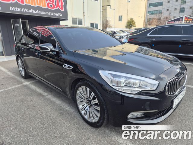 Kia K9 из Кореи Encar