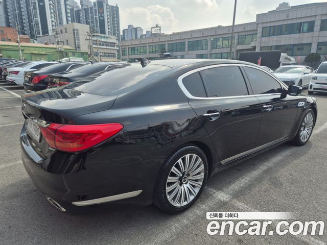 Kia K9 из Кореи Encar