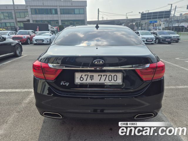 Kia K9 из Кореи Encar