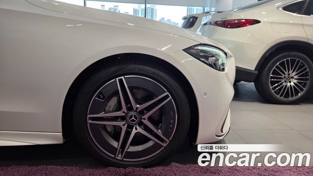Mercedes-Benz C-Class из Кореи Encar