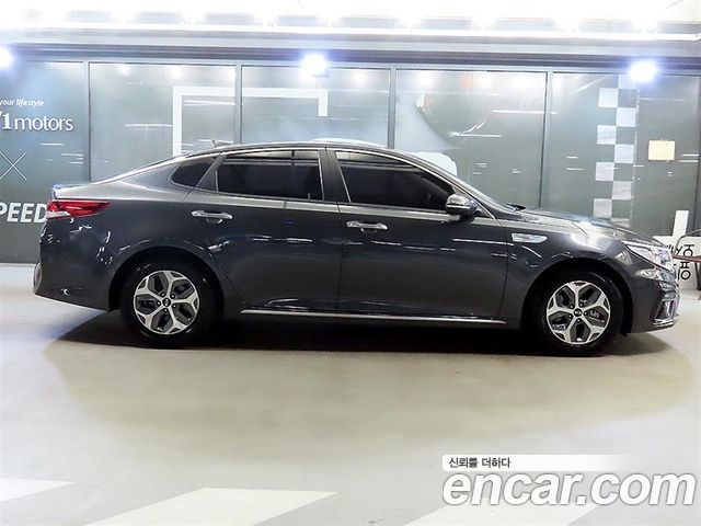Kia K5 из Кореи Encar