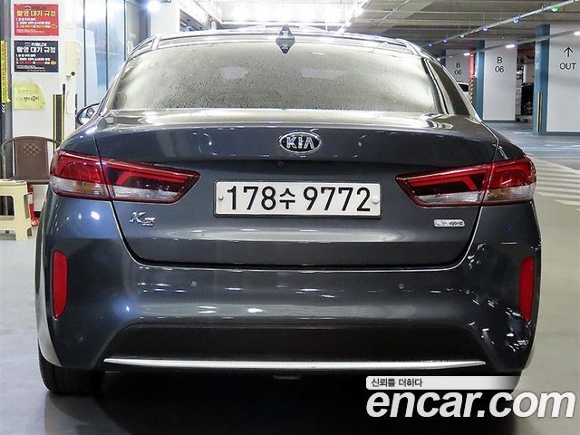 Kia K5 из Кореи Encar