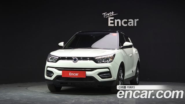 Ssangyong TIBOLI из Кореи Encar