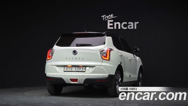 Ssangyong TIBOLI из Кореи Encar