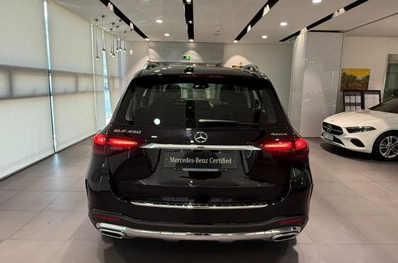 Mercedes-Benz GLE-Class GLE450 4MATIC — пробег 14 000 км — фото 4 из 5