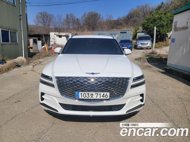Genesis GV80 2.5T Gasoline AWD — пробег 34 500 км — фото 1 из 5