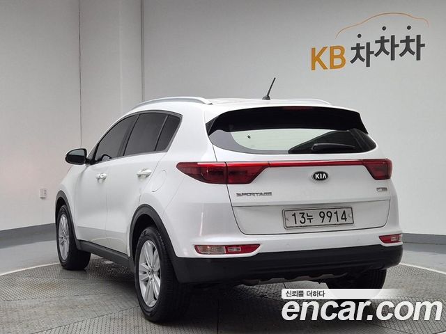 Kia Sportage из Кореи Encar