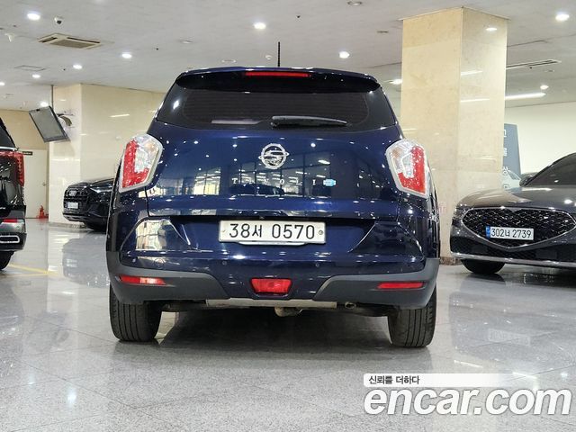 Ssangyong TIBOLI Diesel VX 4WD — пробег 81 317 км — фото 4 из 5