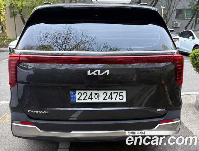 Kia Carnival HEV 9seater Nobless — пробег 5 468 км — фото 4 из 5