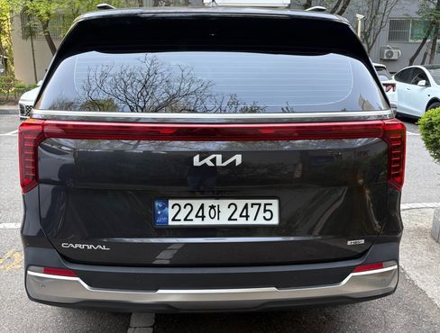 Kia Carnival HEV 9seater Nobless — пробег 5 468 км — фото 4 из 5