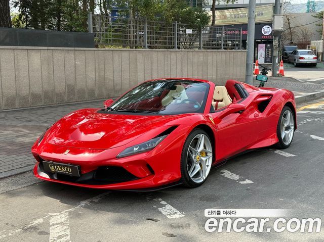Ferrari F8 3.9 V8 — пробег 9 550 км — фото 1 из 5