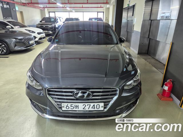 Hyundai Grandeur из Кореи Encar