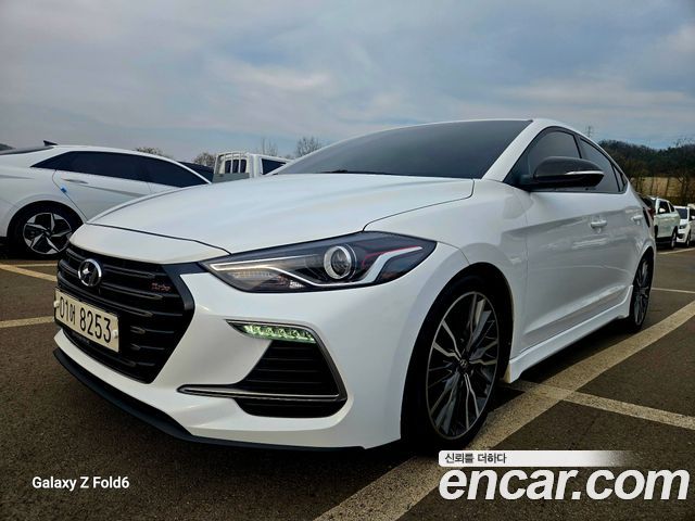 Hyundai AVANTE из Кореи Encar