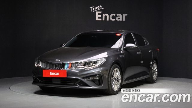 Kia K5 из Кореи Encar