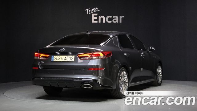 Kia K5 из Кореи Encar