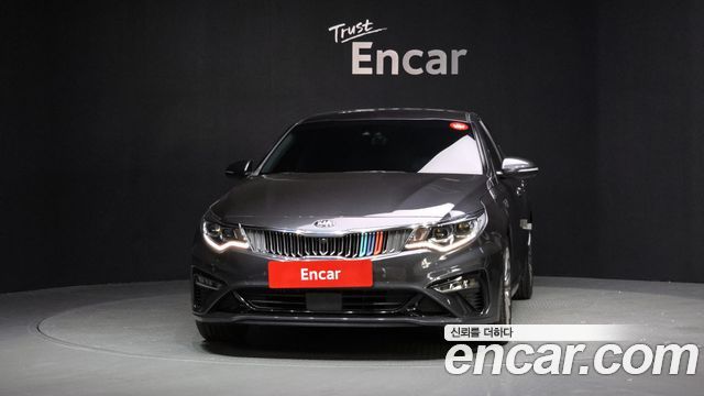 Kia K5 из Кореи Encar