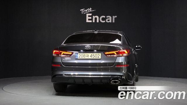 Kia K5 из Кореи Encar