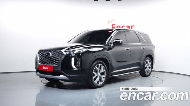 Hyundai Palisade из Кореи Encar
