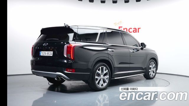 Hyundai Palisade из Кореи Encar