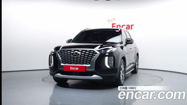 Hyundai Palisade из Кореи Encar