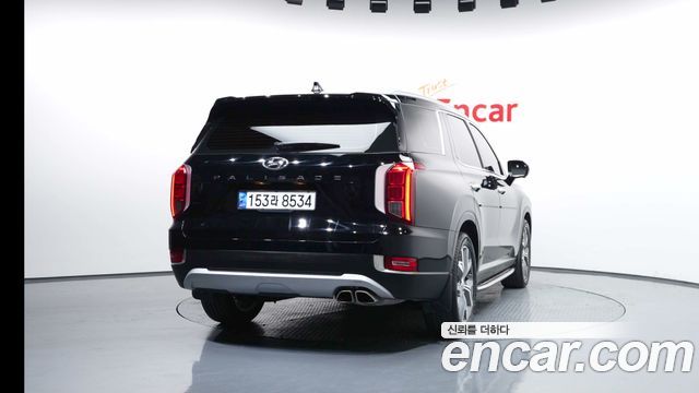 Hyundai Palisade из Кореи Encar