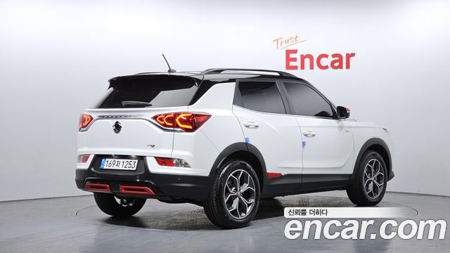 Ssangyong KORANDO Gasoline 1.5 2WD R-Plus — пробег 91 434 км — фото 2 из 5