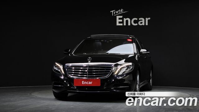 Mercedes-Benz S-Class из Кореи Encar