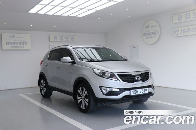 Kia Sportage из Кореи Encar