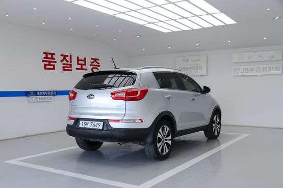 Kia Sportage Diesel 2WD TLX Premium — пробег 139 397 км — фото 4 из 5