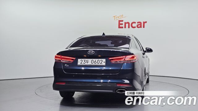 Kia K5 из Кореи Encar