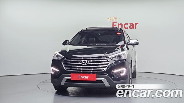 Hyundai Maxcruz из Кореи Encar