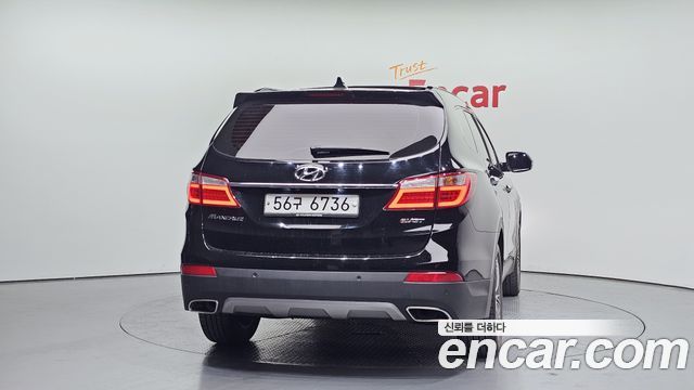 Hyundai Maxcruz из Кореи Encar