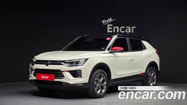 Ssangyong KORANDO Gasoline 1.5 2WD R-Plus — пробег 60 001 км — фото 1 из 5