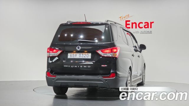 Ssangyong KORANDO из Кореи Encar