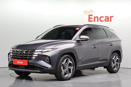 Hyundai Tucson Gasoline 1.6 Turbo 4WD Inspiration — пробег 100 472 км — фото 1 из 5
