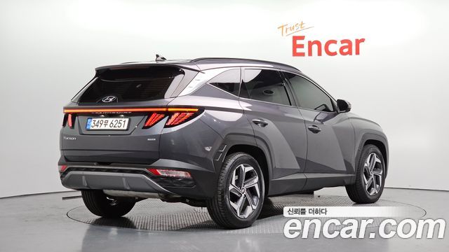 Hyundai Tucson из Кореи Encar