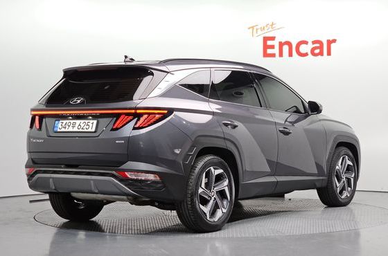 Hyundai Tucson Gasoline 1.6 Turbo 4WD Inspiration — пробег 100 472 км — фото 2 из 5