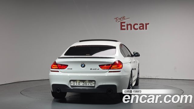 BMW 6-Series из Кореи Encar