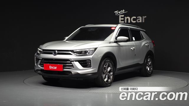 Ssangyong KORANDO из Кореи Encar