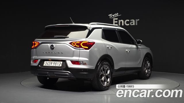 Ssangyong KORANDO из Кореи Encar