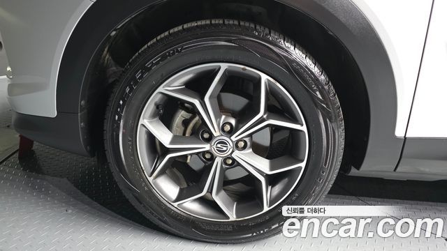 Ssangyong KORANDO из Кореи Encar