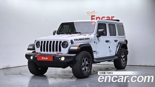 Jeep Wrangler 2.0 Rubicon Power Top 4Door — пробег 86 201 км — фото 1 из 5