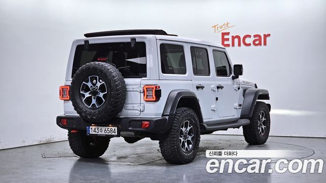 Jeep Wrangler 2.0 Rubicon Power Top 4Door — пробег 86 201 км — фото 2 из 5